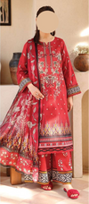 Johra Noorain Embroidered Lawn Unstitched Suit – Elegant Collection