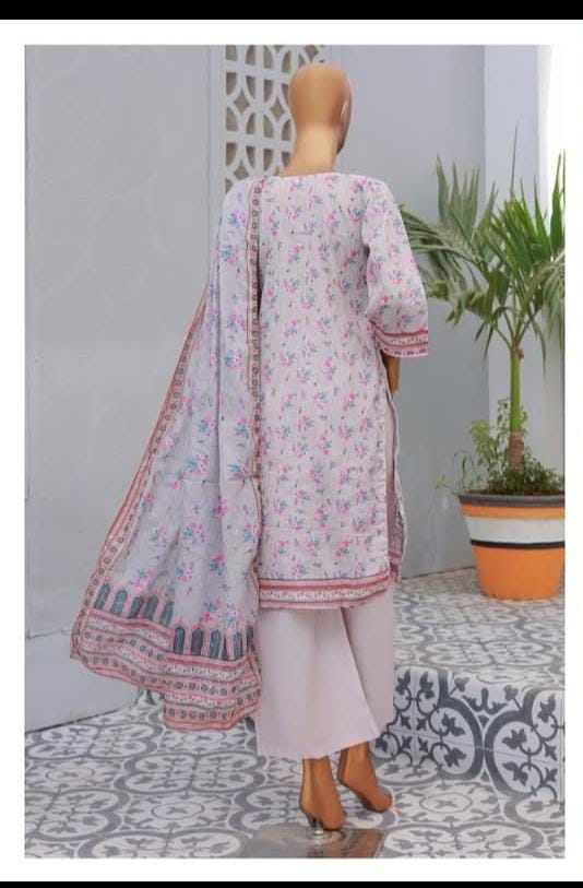 Multi Tex Fabrics (Moonshine) 3 Piece Unstitched Attractive & Elegant Collection MODERN-COLLECTION