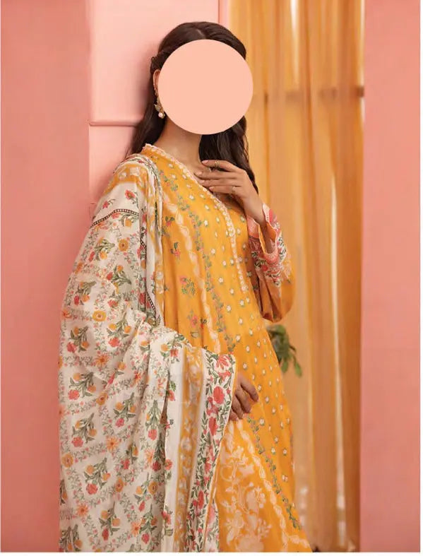 Lakhani Presents a 3 Piece Unstitched Collection with an Attractive & Elegant Look MODERN-COLLECTION