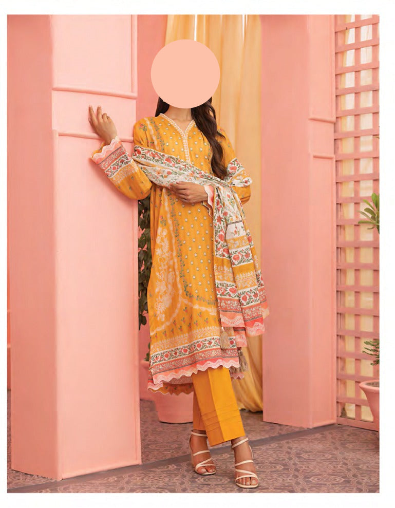 Lakhani Presents a 3 Piece Unstitched Collection with an Attractive & Elegant Look MODERN-COLLECTION