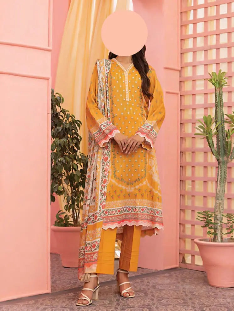 Lakhani Presents a 3 Piece Unstitched Collection with an Attractive & Elegant Look MODERN-COLLECTION