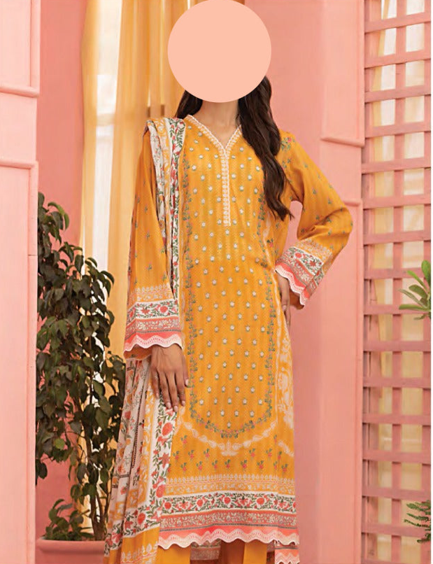 Lakhani Presents a 3 Piece Unstitched Collection with an Attractive & Elegant Look MODERN-COLLECTION