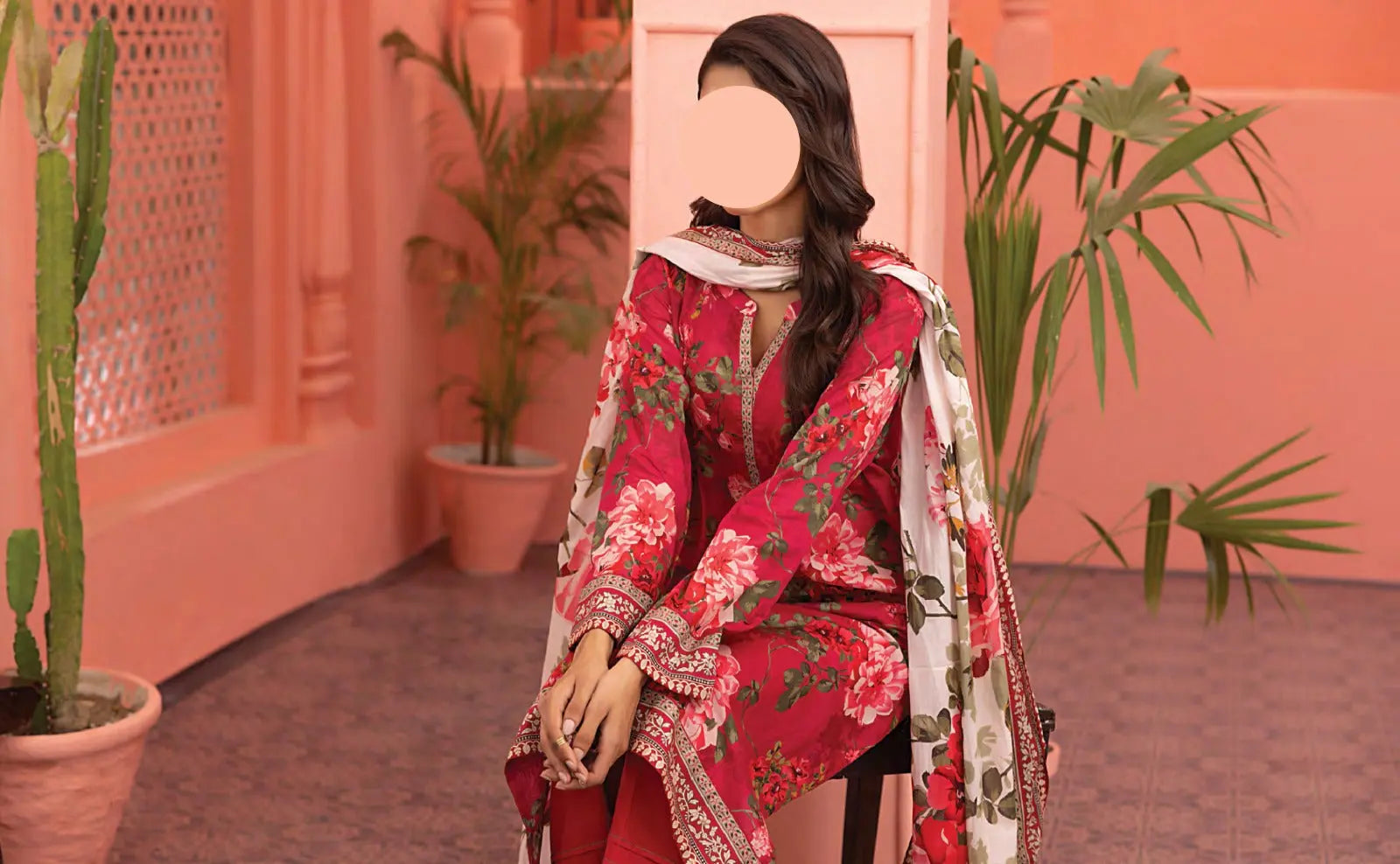 Lakhani 3 Piece Unstitched Attractive & Elegant Collection MODERN-COLLECTION