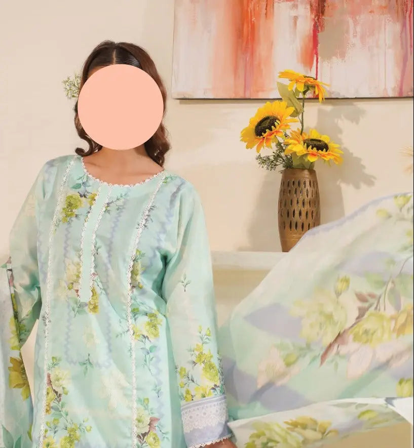 Madham (Lala) Exclusive 3PC Unstitched Collection MODERN-COLLECTION