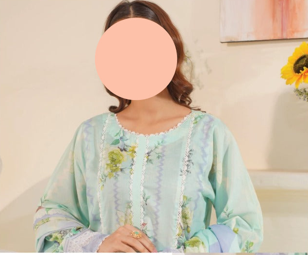 Madham (Lala) Exclusive 3PC Unstitched Collection MODERN-COLLECTION