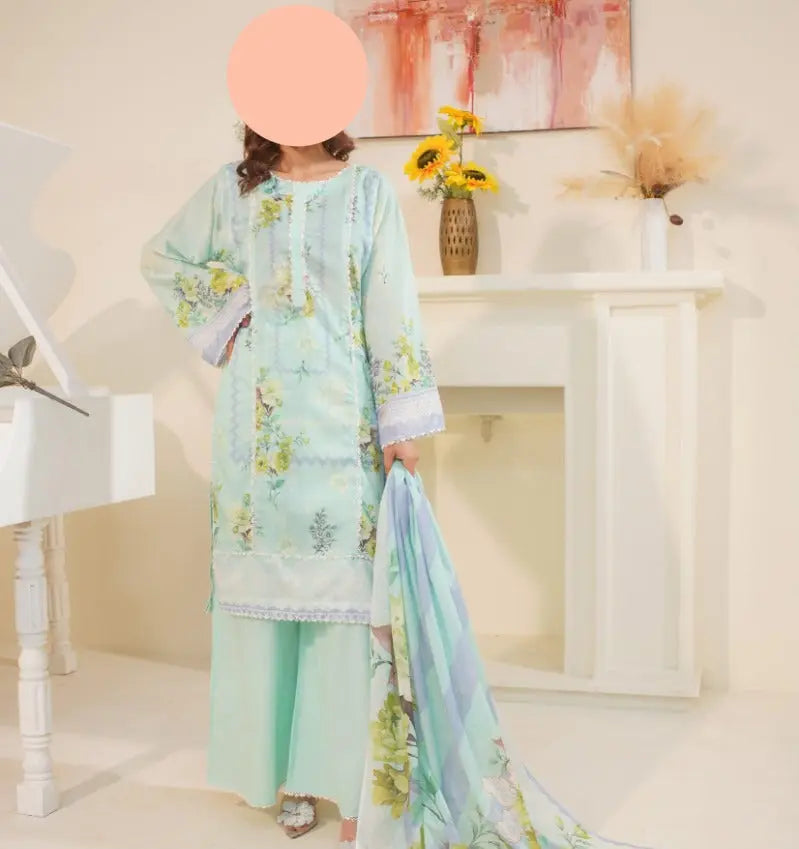 Madham (Lala) Exclusive 3PC Unstitched Collection MODERN-COLLECTION