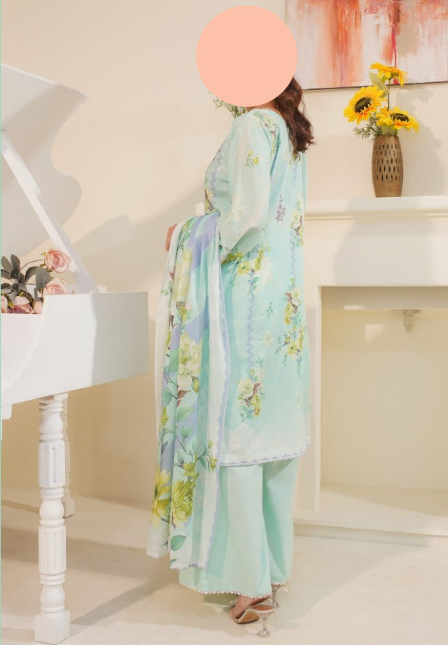 Madham (Lala) Exclusive 3PC Unstitched Collection MODERN-COLLECTION