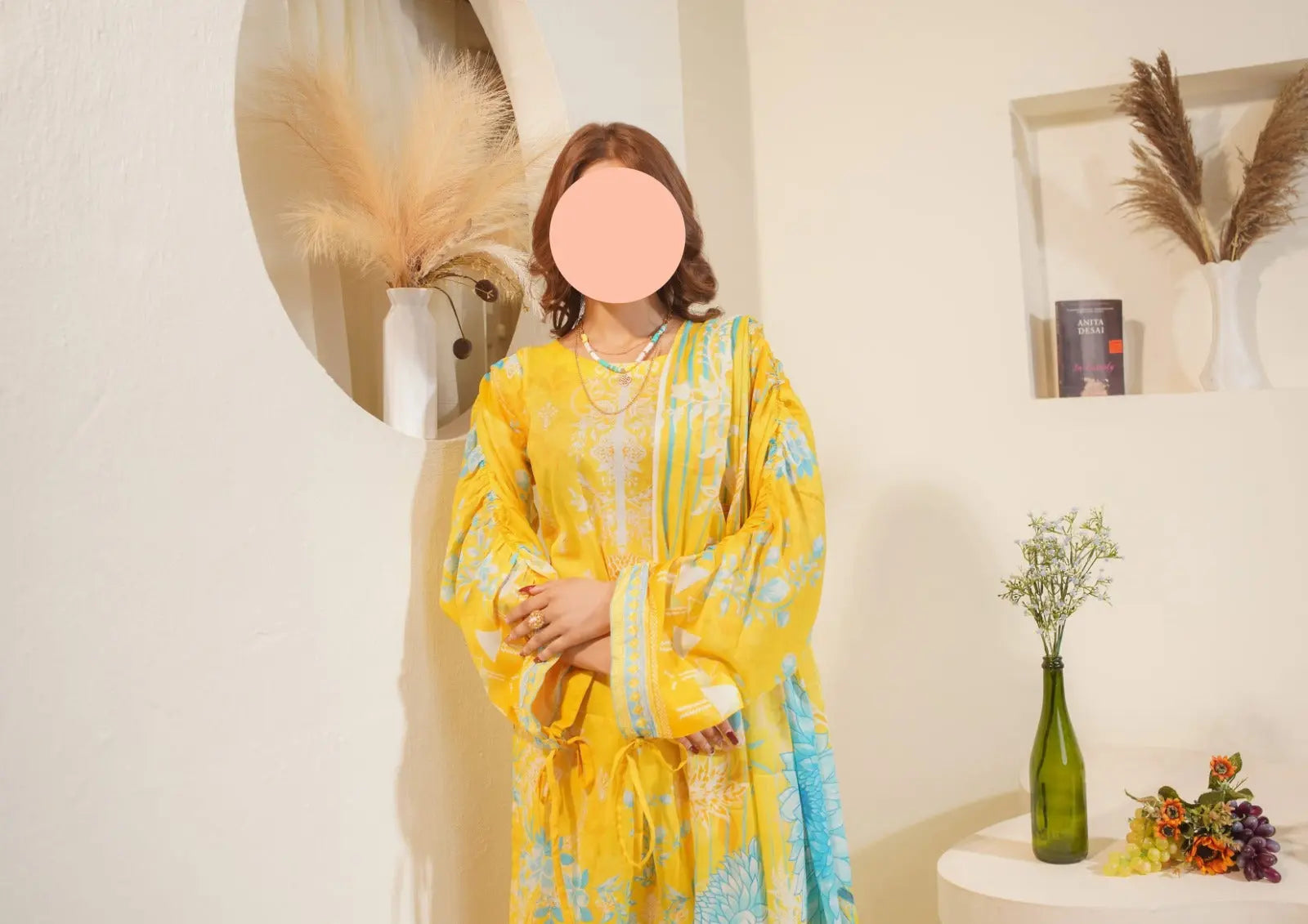 Madham (Lala) Signature 3PC Unstitched Collection MODERN-COLLECTION