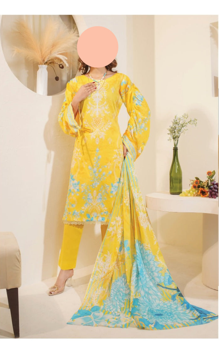 Madham (Lala) Signature 3PC Unstitched Collection MODERN-COLLECTION