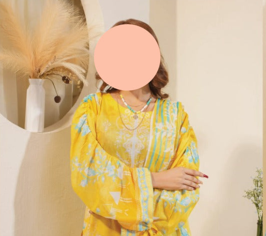 Madham (Lala) Signature 3PC Unstitched Collection MODERN-COLLECTION