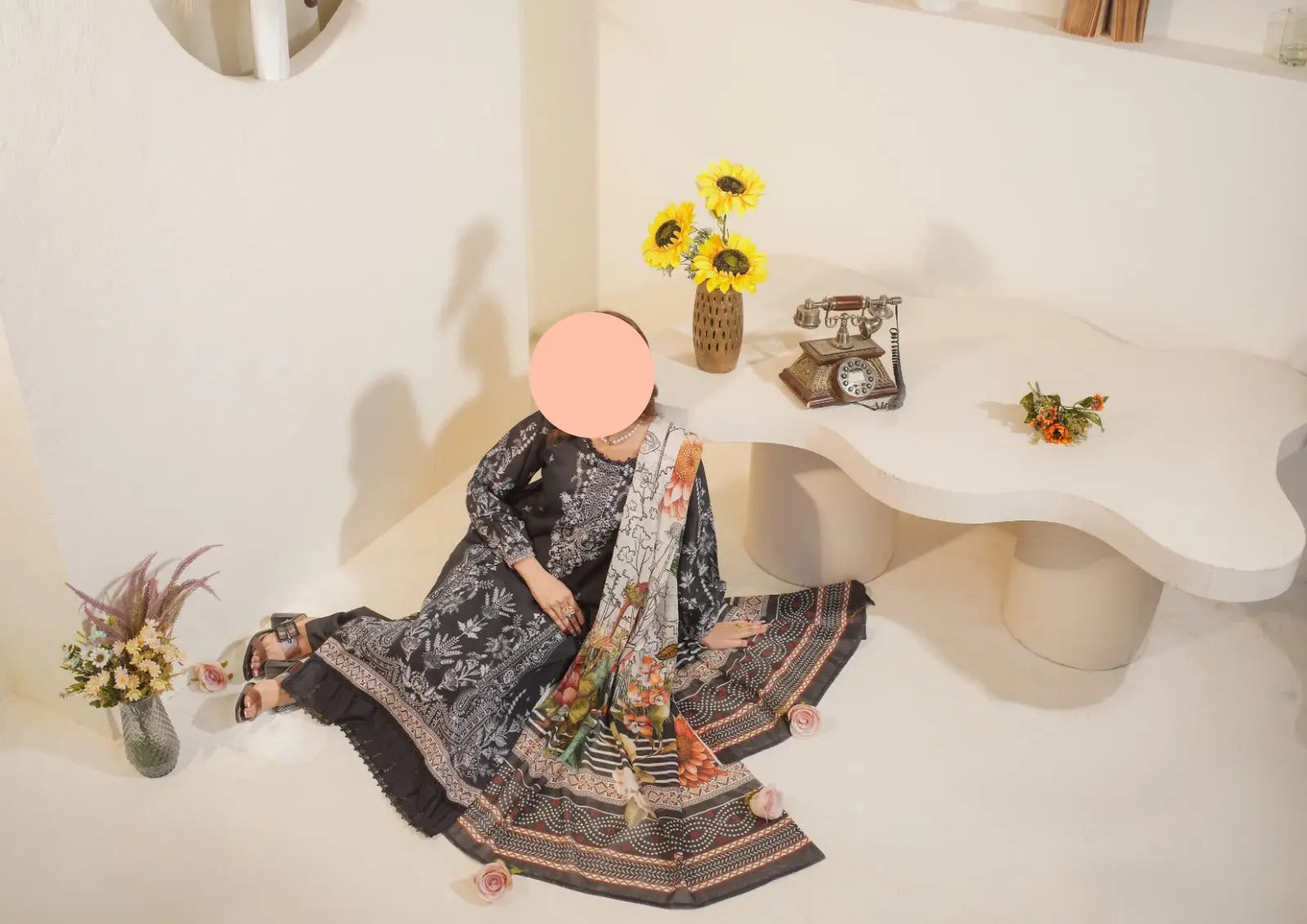 Madham (Lala) Premium 3PC Unstitched Collection MODERN-COLLECTION