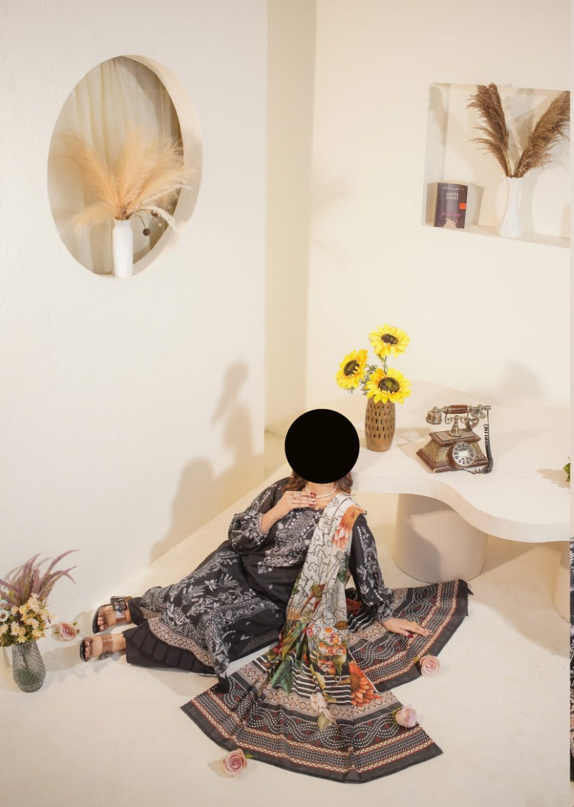 Madham (Lala) Premium 3PC Unstitched Collection MODERN-COLLECTION