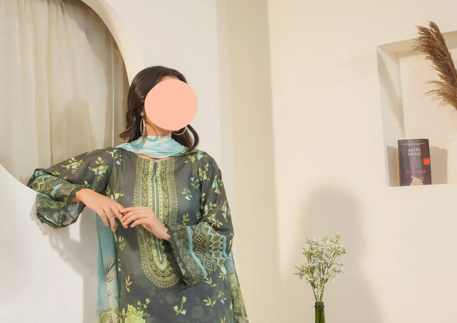 Presenting Madham (Lala)’s Signature Luxury 3 Piece Unstitched Collection MODERN-COLLECTION