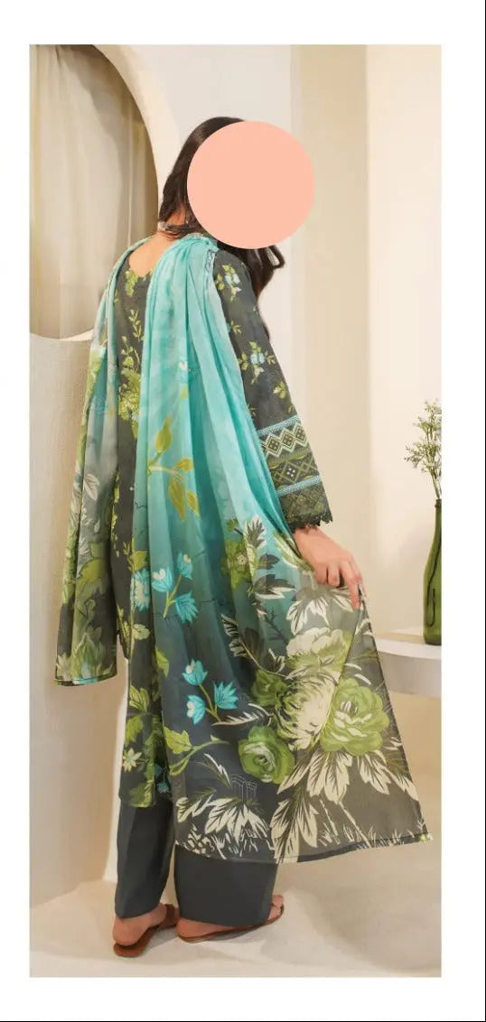 Presenting Madham (Lala)’s Signature Luxury 3 Piece Unstitched Collection MODERN-COLLECTION