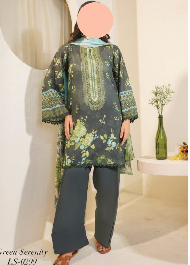 Presenting Madham (Lala)’s Signature Luxury 3 Piece Unstitched Collection MODERN-COLLECTION