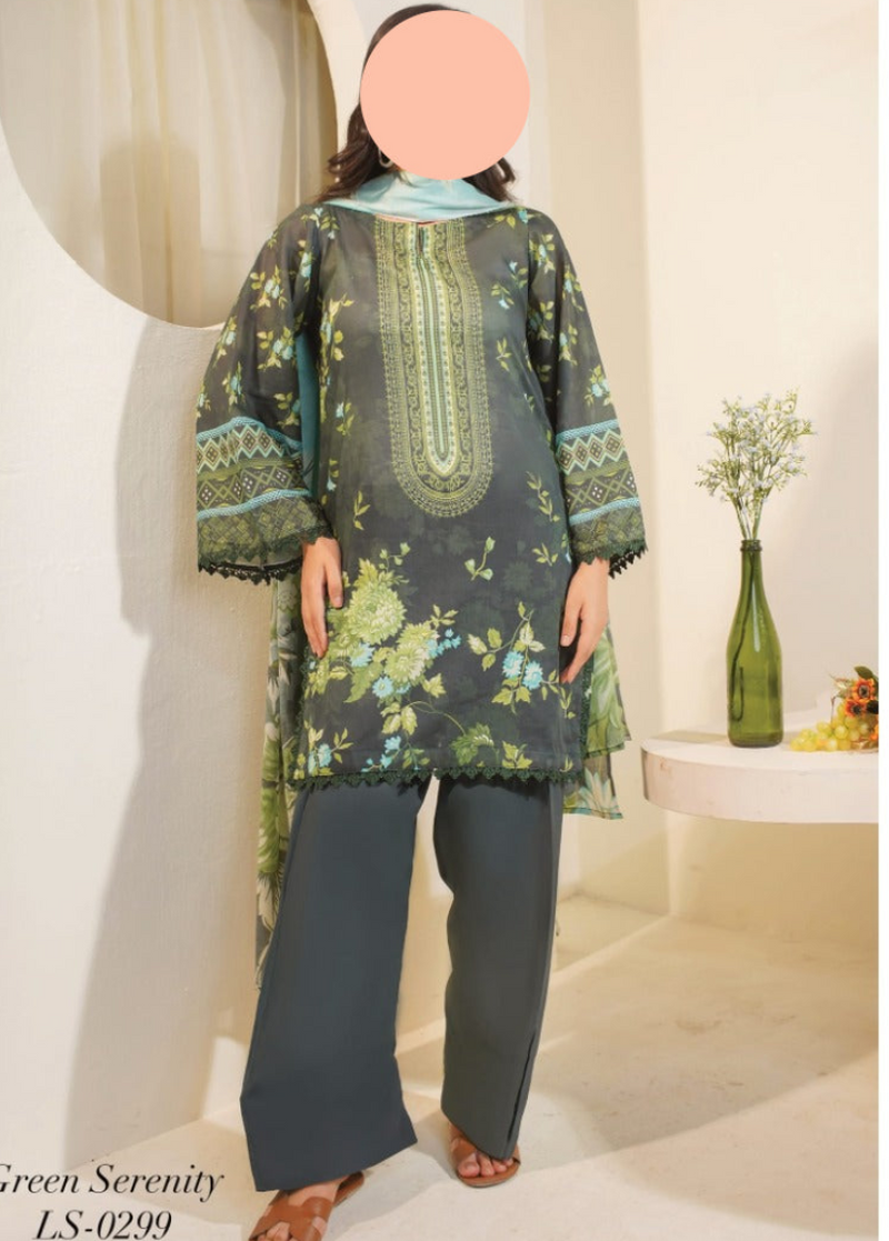 Presenting Madham (Lala)’s Signature Luxury 3 Piece Unstitched Collection MODERN-COLLECTION
