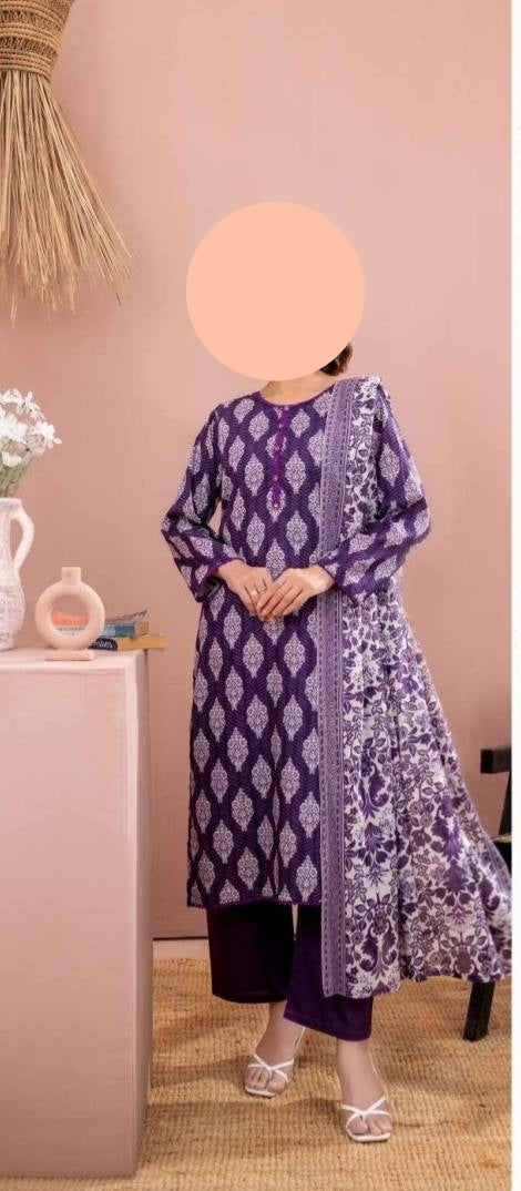 Zesh Timeless Lawn 3PC Unstitched Collection MODERN-COLLECTION