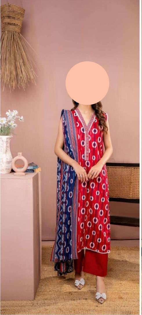 Zesh Refined Lawn 3PC Unstitched Collection MODERN-COLLECTION