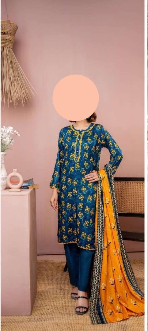 Zesh Luxe Lawn 3PC Unstitched Collection MODERN-COLLECTION