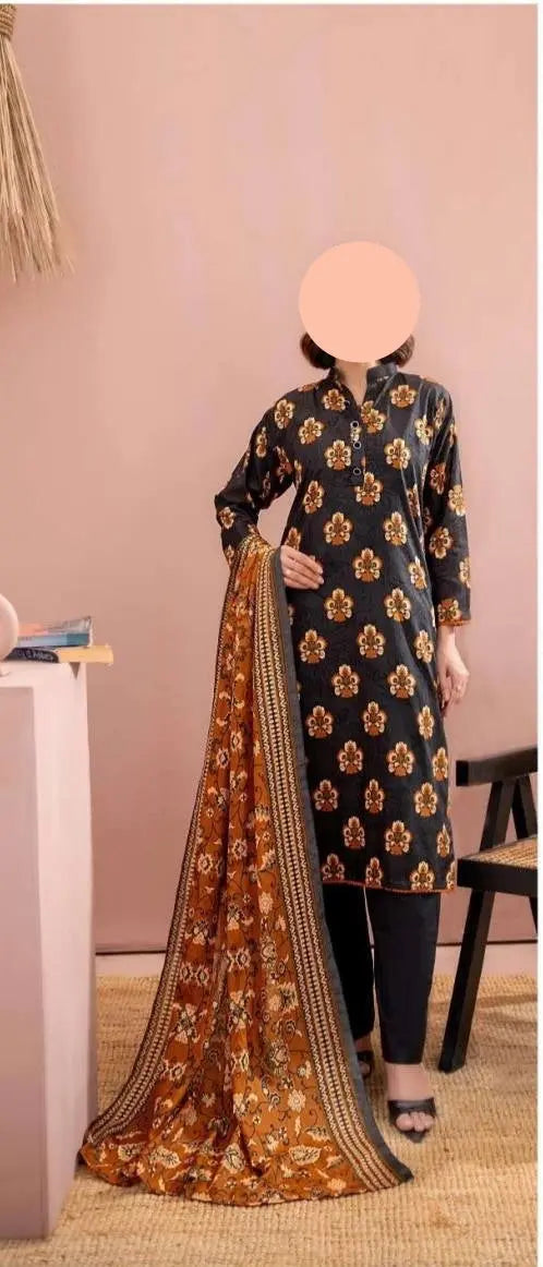 Zesh Premium Lawn 3PC Unstitched Collection MODERN-COLLECTION