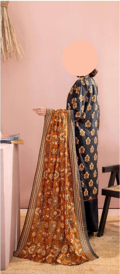 Zesh Premium Lawn 3PC Unstitched Collection MODERN-COLLECTION