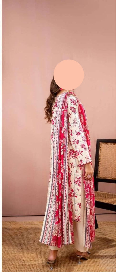 Zesh Luxury Lawn 3PC Unstitched Collection MODERN-COLLECTION