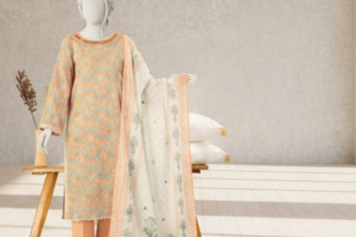 3 Piece Premium Lawn Collection By MTJ ✨ MODERN-COLLECTION