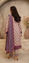 3 Piece Un-Stitched Luxe Lawn Set By ZELLBURY ✨ MODERN-COLLECTION