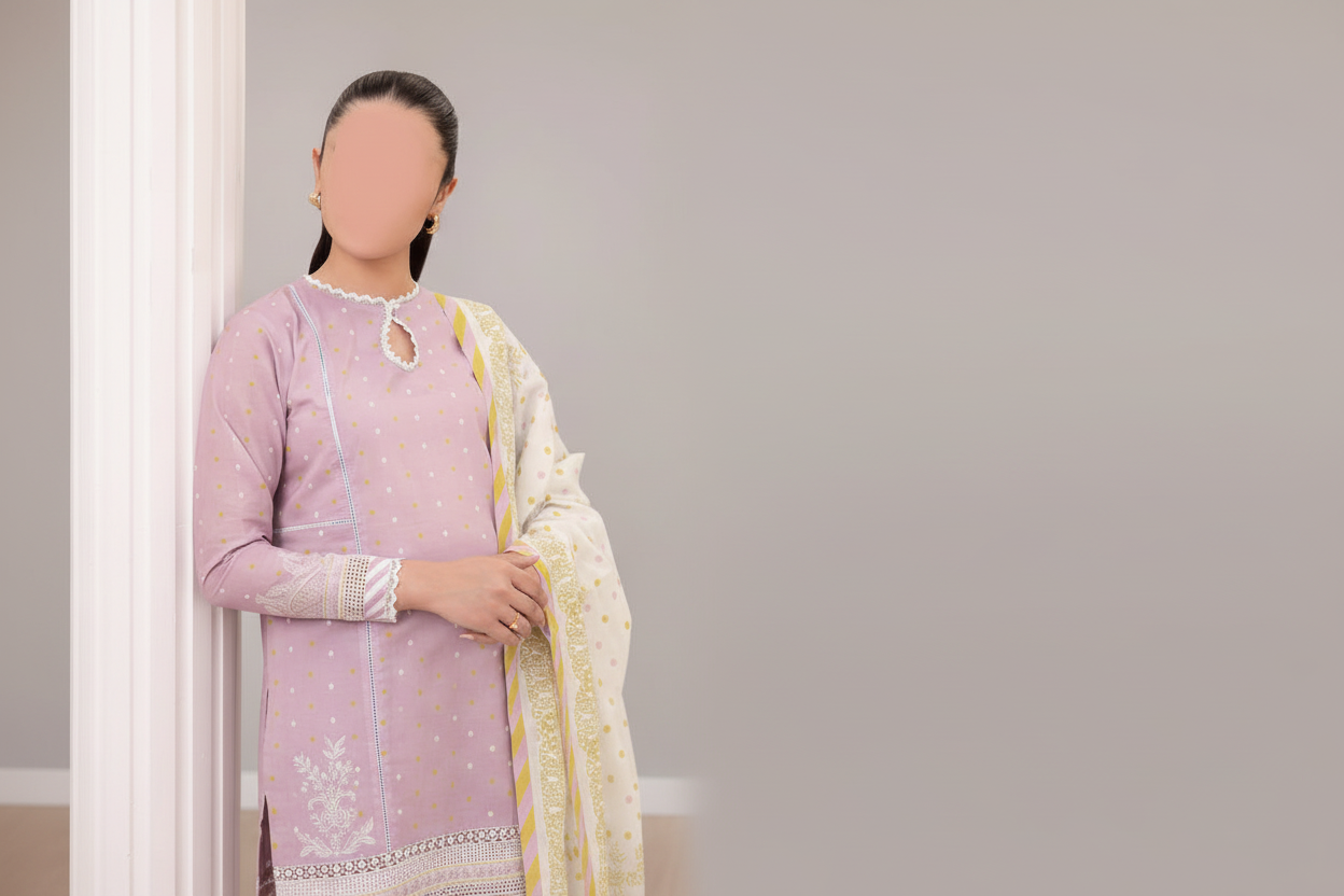 Zellbury 3 Piece Unstitched Attractive & Elegant Collection MODERN-COLLECTION