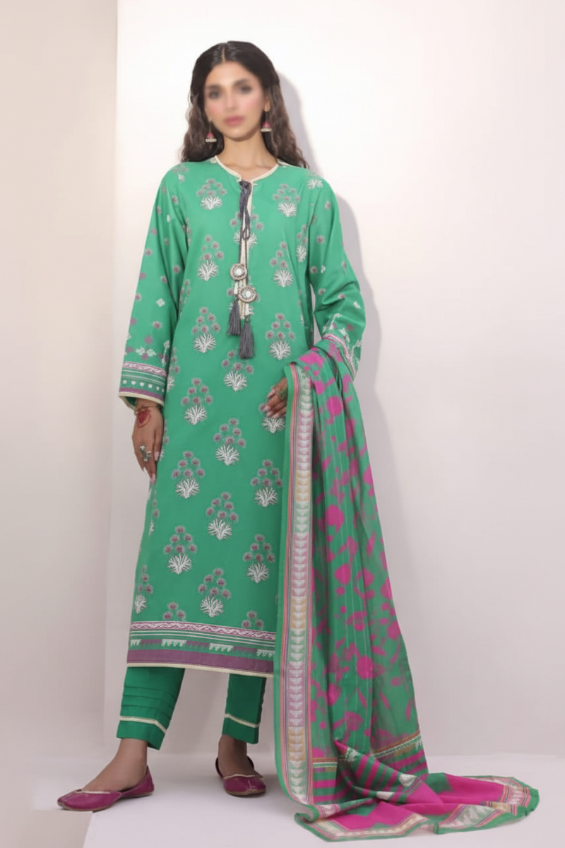 Zellbury 3 Piece Unstitched Elegant Collection MODERN-COLLECTION