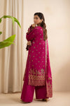 3 Piece Un-Stitched Collection By ZELLBURY, Attractive &amp; Elegant Collection comes with: MODERN-COLLECTION