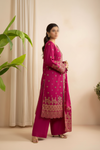 3 Piece Un-Stitched Collection By ZELLBURY, Attractive &amp; Elegant Collection comes with: MODERN-COLLECTION