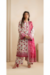 3 Piece Un-Stitched Collection By ZELLBURY, Attractive &amp; Elegant Collection comes with: MODERN-COLLECTION