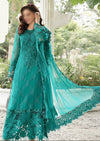 Maria B 2k24 3 Piece Unstitched Heavy Embroidered Chiffon Suit (Master Copy) TURKISH-WEAR