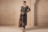 Charizma Hit Code 3 Piece Unstitched Heavy Embroidered Chiffon Suit TURKISH-WEAR