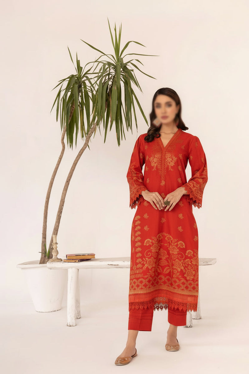 2 Piece Un-Stitched Premium Set By JOHRA ✨ MODERN-COLLECTION