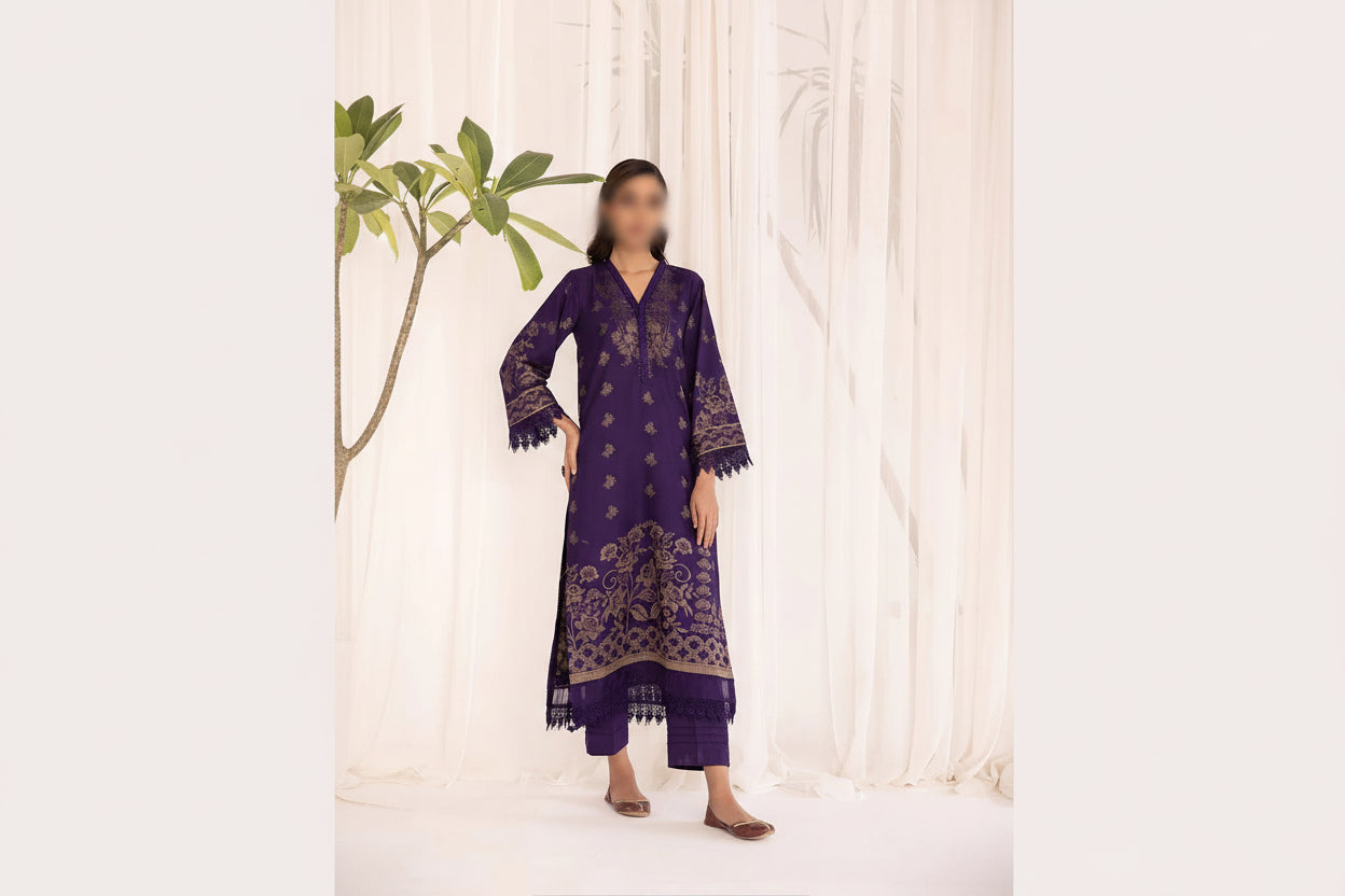 2 Piece Un-Stitched Premium Set By JOHRA ✨ MODERN-COLLECTION