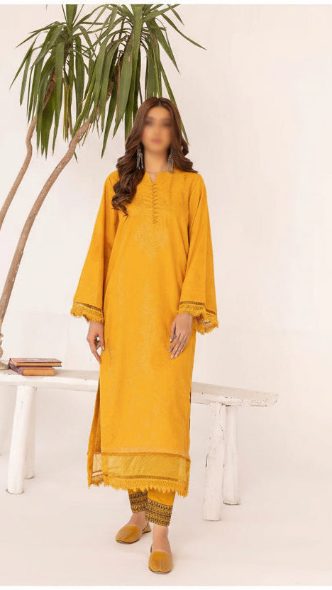 2 Piece Un-Stitched Luxe Ensemble By JOHRA ✨ MODERN-COLLECTION