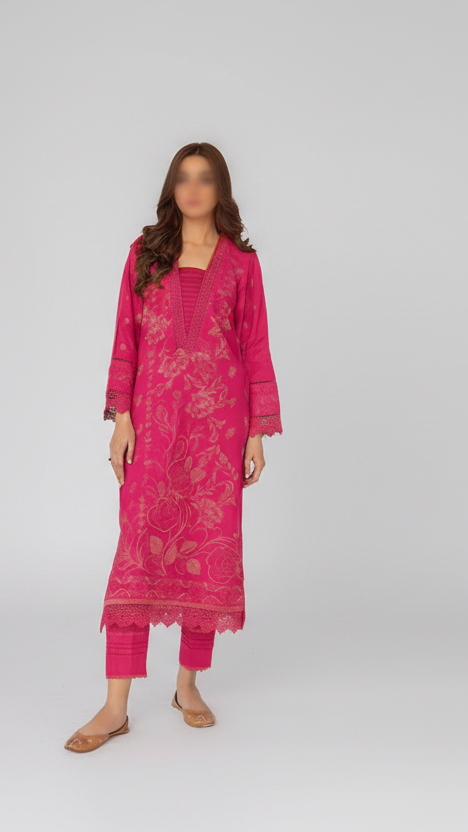 2 Piece Un-Stitched Luxe Ensemble By JOHRA ✨ MODERN-COLLECTION