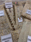 Maria.B 3 Piece Semi Stitched Heavy Embroidered Organza Suit TURKISH-WEAR
