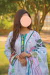 Kashmala 3 Piece Digital Printed Lawn Suit – Elegant Unstitched