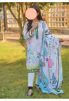Kashmala 3 Piece Digital Printed Lawn Suit – Elegant Unstitched