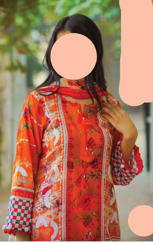 Kashmala 3 Piece Digital Printed Lawn Suit – Elegant Unstitched