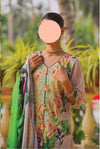 Kashmala 3 Piece Digital Printed Lawn Suit – Elegant Unstitched