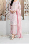 Tawakkal ZUHA 3 Piece Unstitched Lawn Suit – Elegant Embroidered