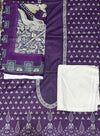 Printed Voil Dupatta – Sapphire 3 Piece Set