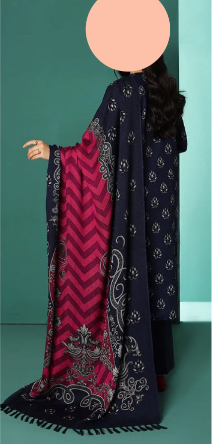 Nishat 3 Piece Unstitched Lawn Suit – 100% Authentic