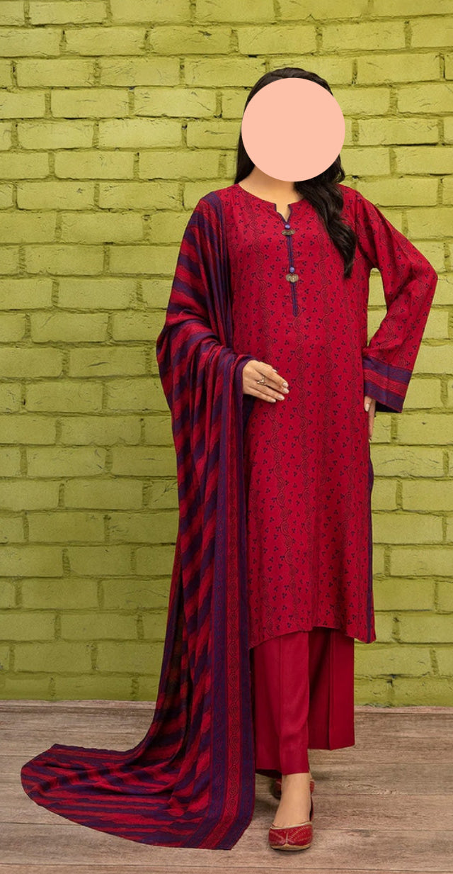 Nishat 3 Piece Unstitched Lawn Suit – 100% Authentic