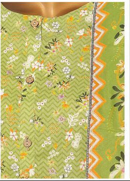 Amna Khadija 3 Piece Linen Unstitched Suit – Premium Collection