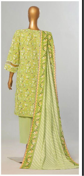 Amna Khadija 3 Piece Linen Unstitched Suit – Premium Collection